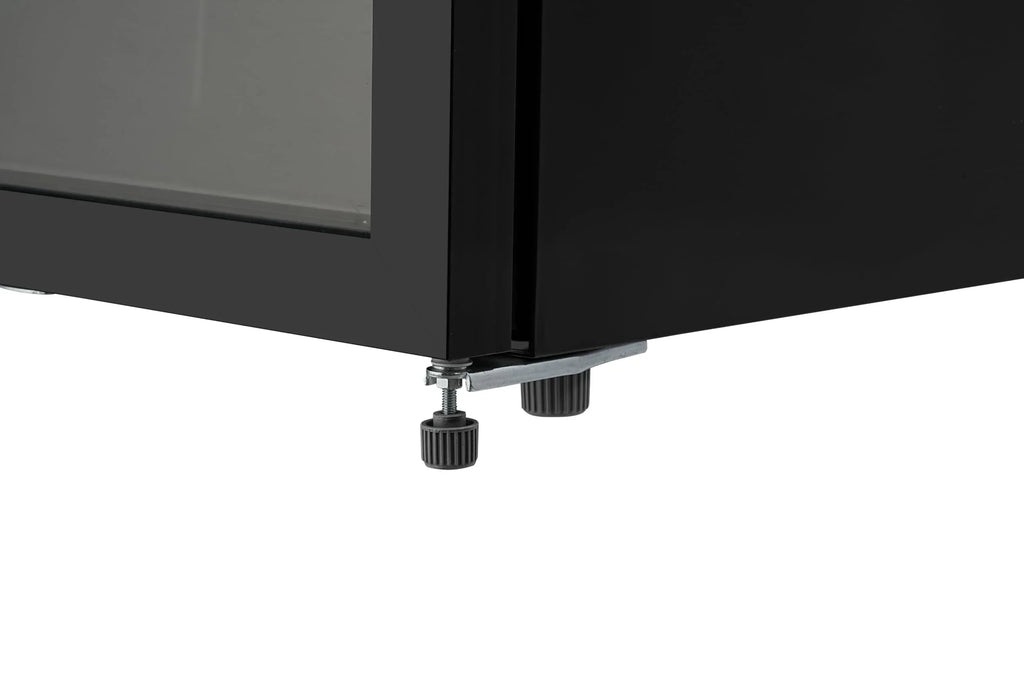 METRO Professional Nevera para bebidas GSC4240B, 237 L, 6 estantes ajustables, LED, clase energética C, bisagra de puerta fija