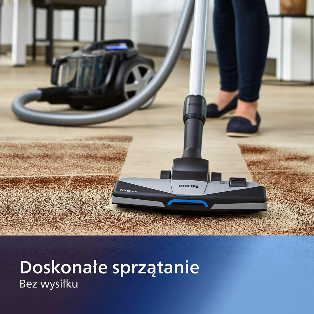 Philips PowerPro Expert Odkurzacz Bezworkowy serii 7000, PowerCyclone 8