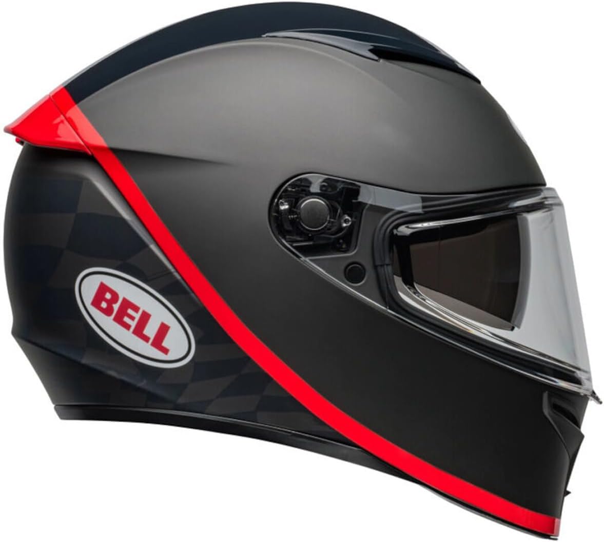 Casco BELL Lithium MIPS HRTLCK Negro mate/brillante/rojo M ECE6