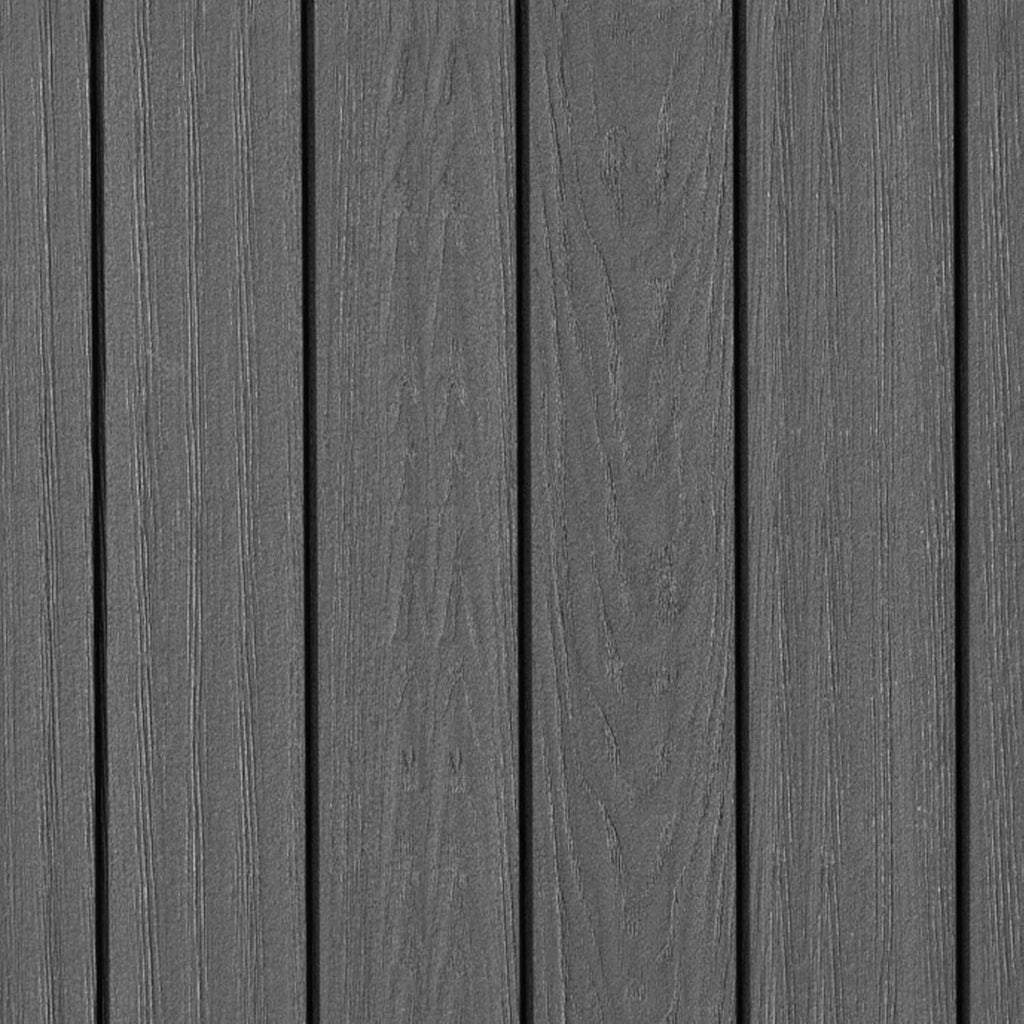 KETER Cobertizo de jardín de resina Darwin 4X4 - 125 x 184 x 205 cm - Compacto, duradero y resistente a la intemperie - Color gris moderno