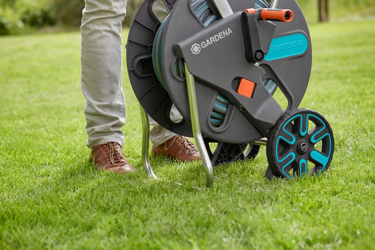 Manguera de jardín Flex 18522-20 Ø 13 mm, rollo de 50 m, manguera de agua de plástico para riego de jardines