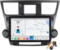 MingXing Y200s~2/64GB, Autoradio Android 15.0 Doble DIN para T-oyota Highlander 2007-2013, Tablet para coche de 10 pulgadas con GPS, FM, Bluetooth, compatible con Android Auto y Apple CarPlay