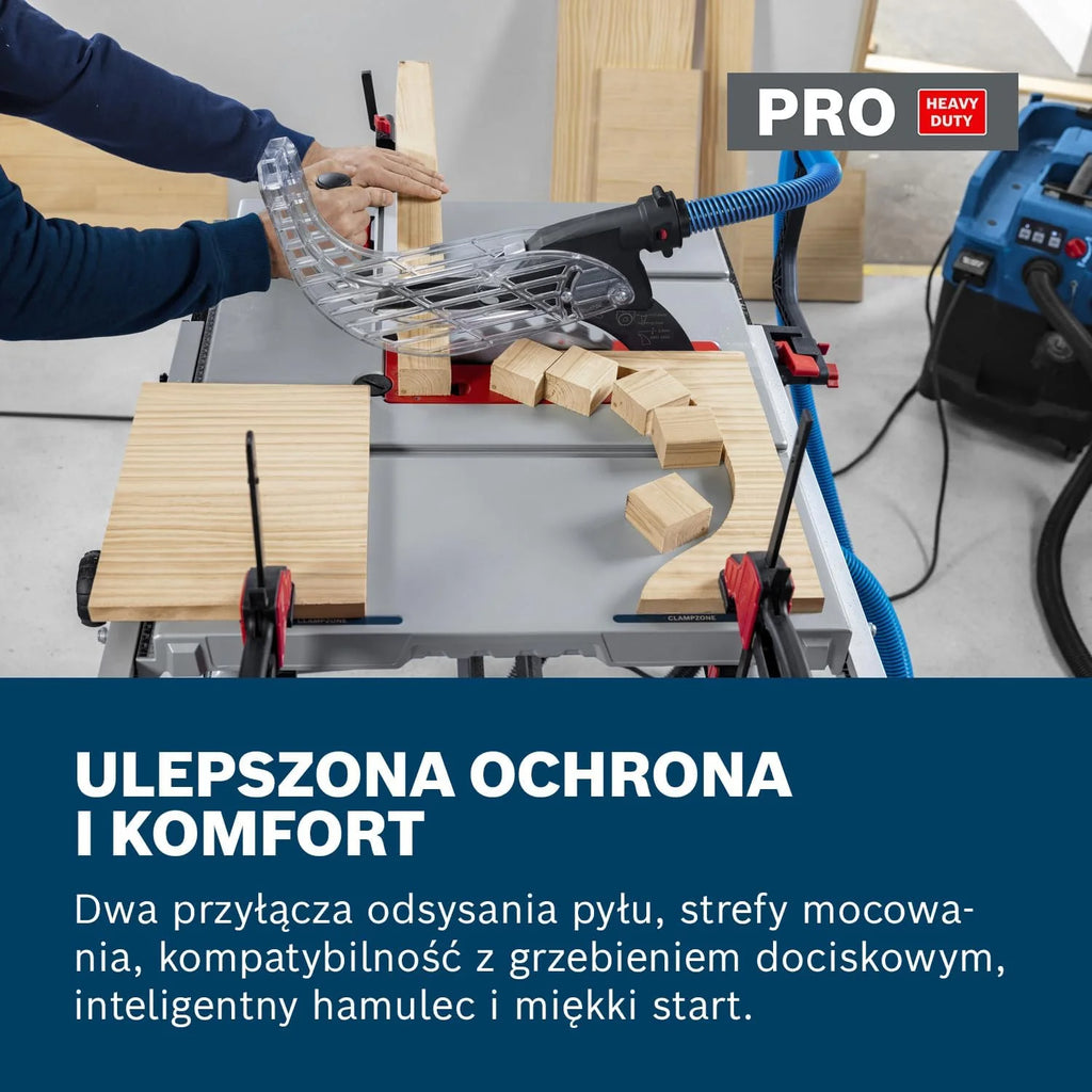 Bosch PRO Sieciowa Stołowa Piła Tarczowa GTS100-254