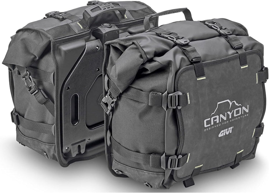 alforjas laterales Givi GRT720 Canyon mototopgun