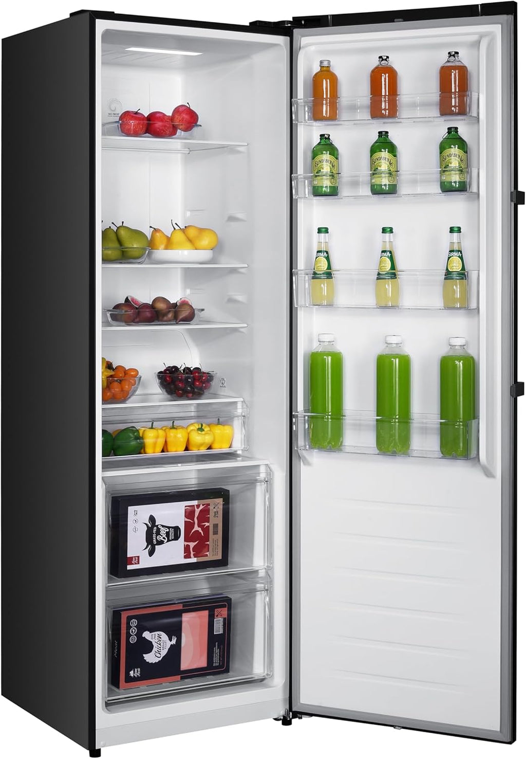 Refrigerador de una puerta GEDTECH 359L GSP359NFIX - No Frost - Inox