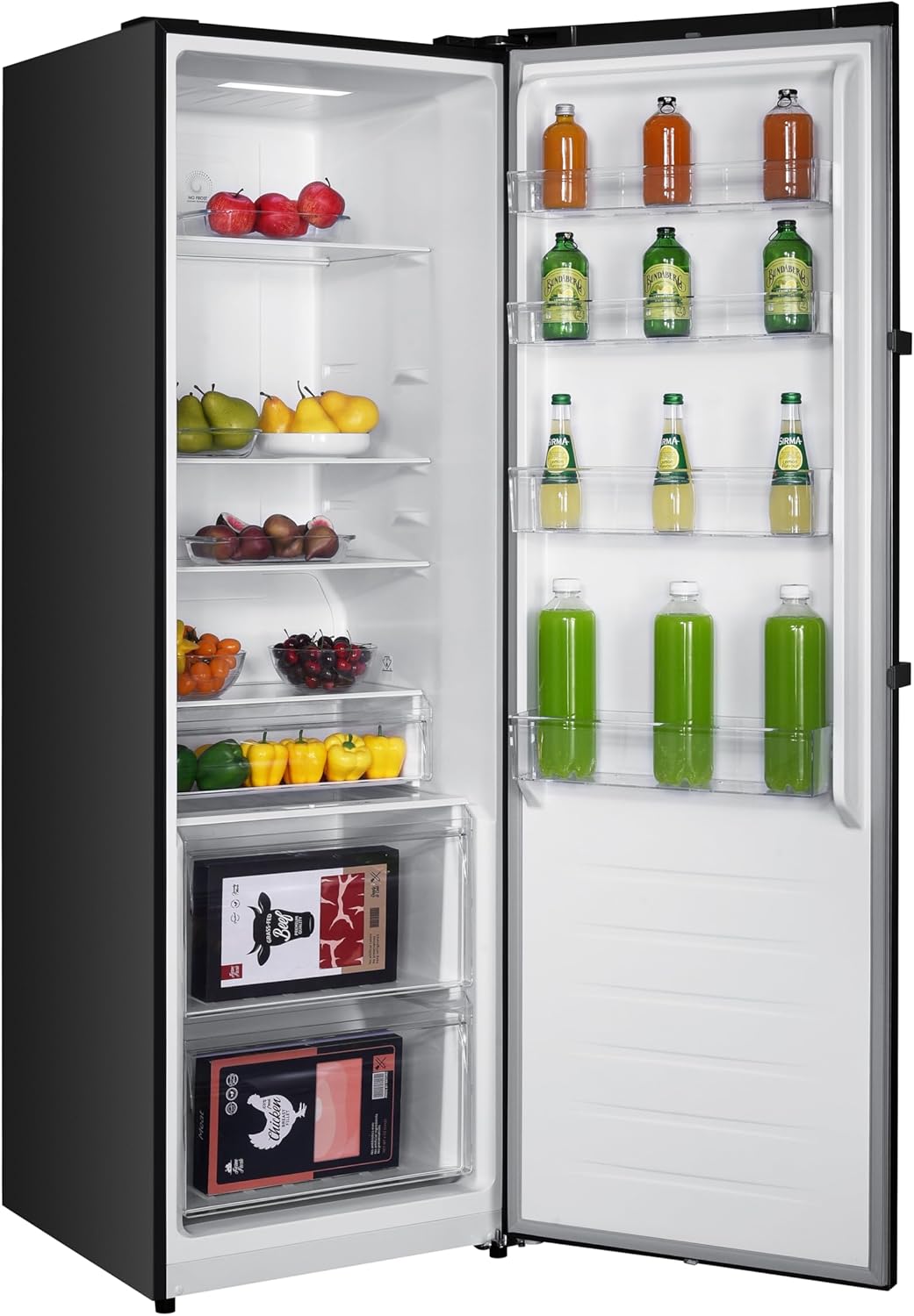 Refrigerador de una puerta GEDTECH 359L GSP359NFIX - No Frost - Inox