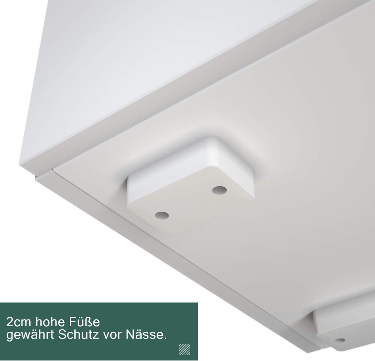 Mueble de TV moderno SONNI de 180 cm, mueble bajo en blanco brillante con iluminación LED de 16 colores, cajón, estantes de cristal abiertos, mesa de TV para televisores de hasta 65 pulgadas para salón y dormitorio, 180x35x45 cm.
