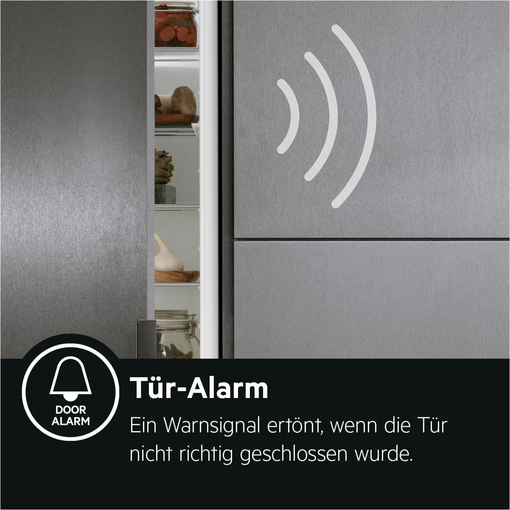 Frigorífico integrable AEG TSK5O881ES / 880 mm / 142 L / Puerta deslizante / E