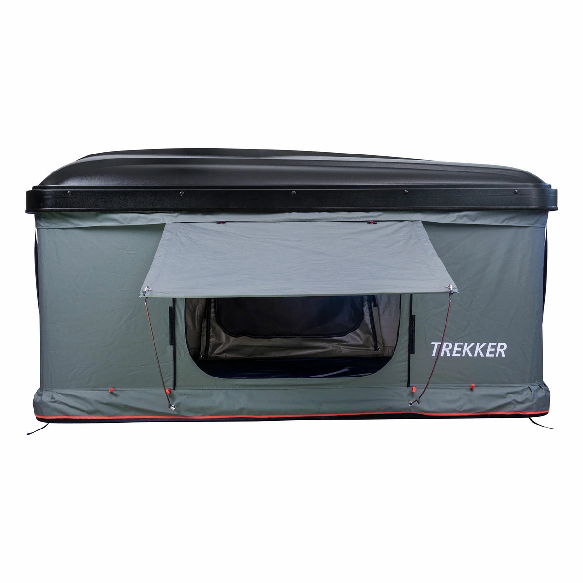 Tienda de techo Trekker Hut M, gris