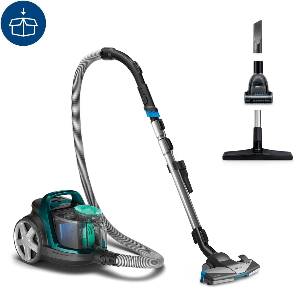 Philips Odkurzacz Bezworkowy serii 5000, 900 W, Filtr Allergy H13