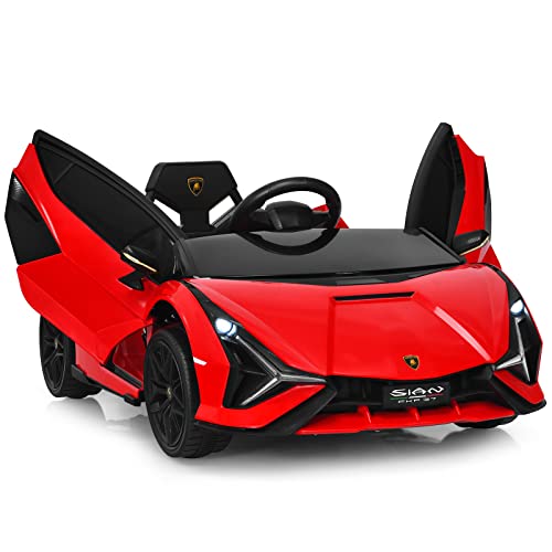 Lamborghini Eléctrico Licenciado con Suspensión y Bluetooth