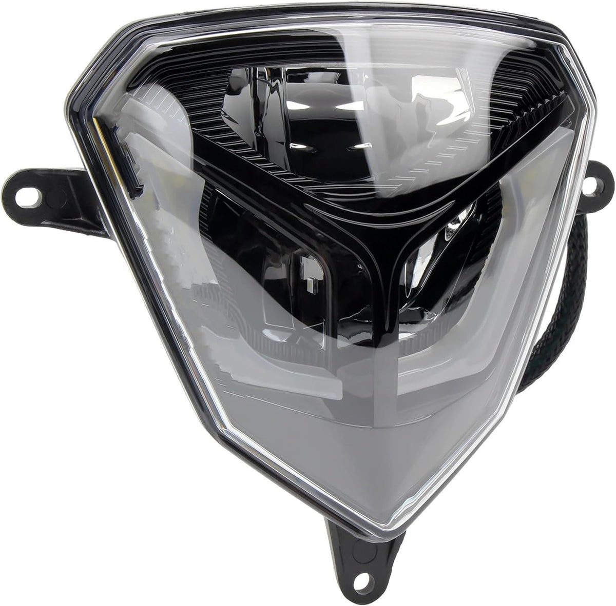 Faro LED antiniebla para motocicleta de carreras y motocross Lhdktee para Beta RR 125 200 250 300 350 390 430 480 Xtrainer 2020 2021 2022-2025