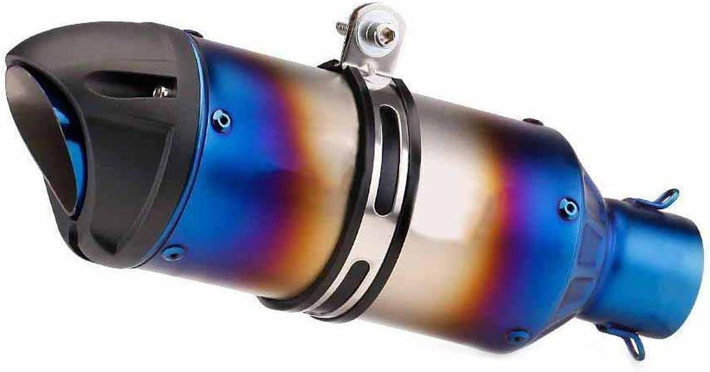 Silenciador de Escape Universal para Motocicleta de 51 mm para Kawasaki Z800 Z900 Z1000, Escape de Acero con DB Killer