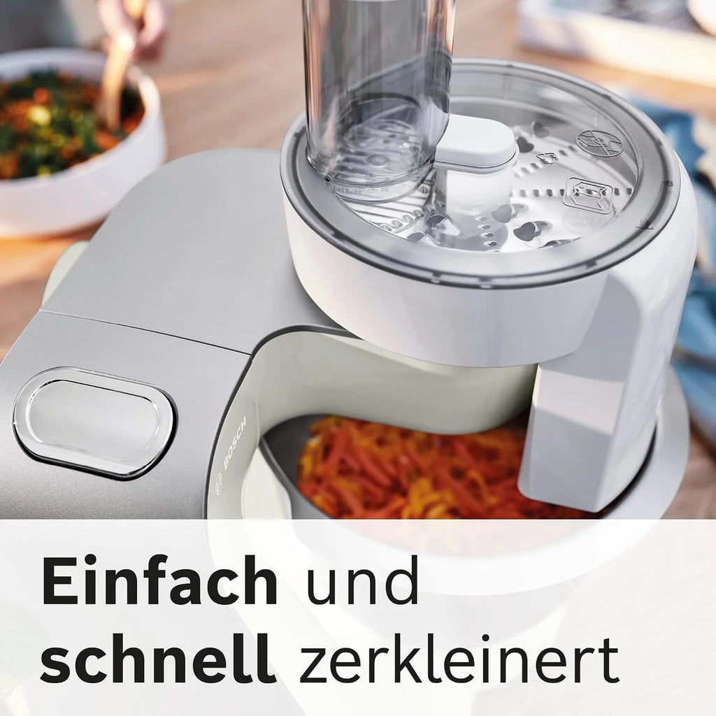 Bosch MUM5 Robot kuchenny 1000 W, MUM58L20, szary, srebrny