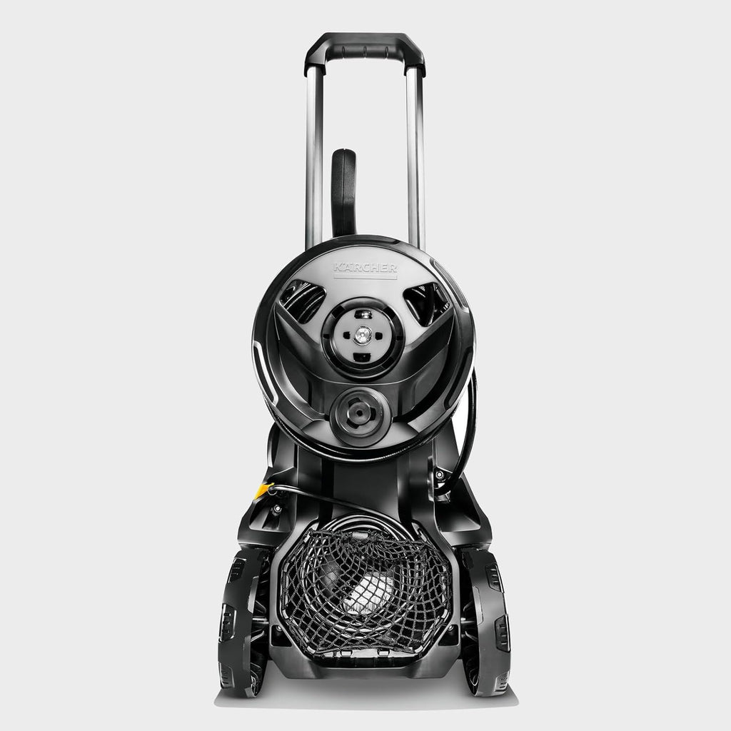 Limpiadora de alta presión Kärcher K 7 Premium Power Home Kit, presión: 180 bar, caudal: 600 l/h, rendimiento de superficie: 60 m²/h, potencia: 3000 W, enrollador de manguera, con pistola, boquilla turbo, lanza
