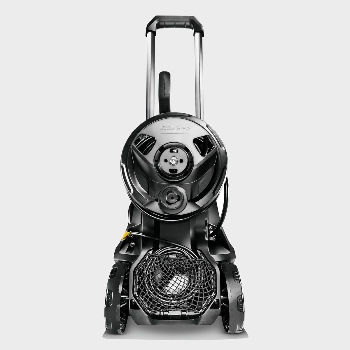 Limpiadora de alta presión Kärcher K 7 Premium Power Home Kit, presión: 180 bar, caudal: 600 l/h, rendimiento de superficie: 60 m²/h, potencia: 3000 W, enrollador de manguera, con pistola, boquilla turbo, lanza