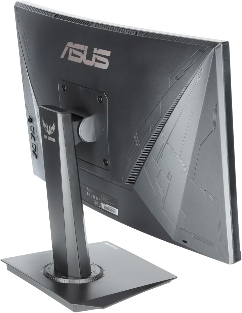 ASUS TUF Gaming VG24VQE - Monitor gaming de 23,6" FHD - Panel VA curvo - 1ms - 165Hz - 1920x1080 - 250cd/m² - 1x DP y 2x HDMI - ELMB - AMD FreeSync Premium - Altavoces - Shadow Boost