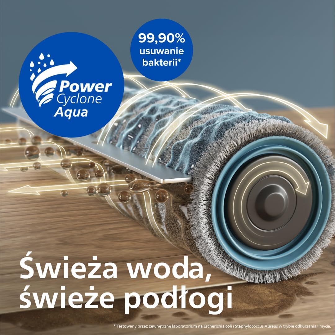 Philips HomeRun Robot Odkurzająco-Myjący serii 9000, Stacja Wielofunkcyjna