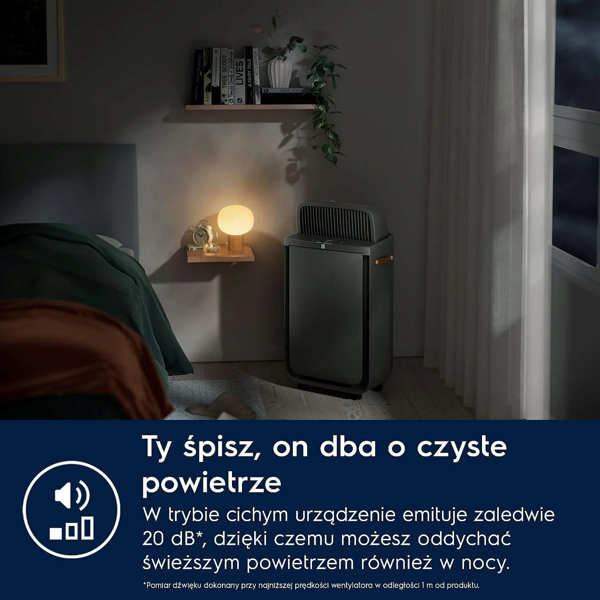 Electrolux EPU72771DG Pure Multi 700 oczyszczacz powietrza 2 w 1 z wentylatorem, podłączony, 5-stopniowy filtr, ciemnoszary