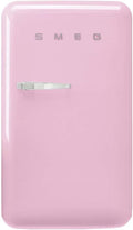 Refrigerador Smeg estilo años 50 FAB10R de una puerta, 122 L