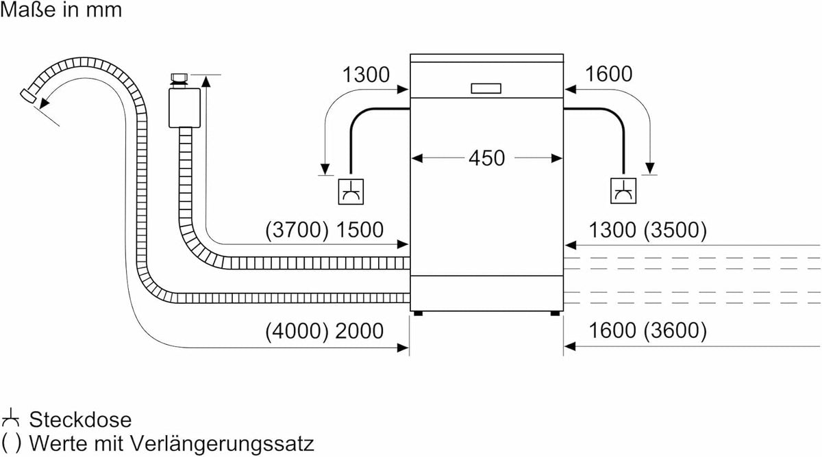 Bosch SPV2HMX42E, Serie 2, lavavajillas inteligente totalmente integrable, 45 cm de ancho, tercera bandeja para cubiertos, secado extra con solo pulsar un botón, cesta superior regulable en altura, motor silencioso y eficiente, con aquaStop