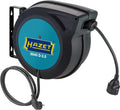 Enrollador de cable 9040D-2.5 20 m para 230 V CA con guía automática y rebobinado con freno