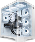 VIBOX PC Gamer Intel Core i7 12700KF 5,0 GHz Nvidia RTX 5070 12 GB 32 GB RAM 1 TB NVMe M.2 SSD Windows 11 WiFi Blanco