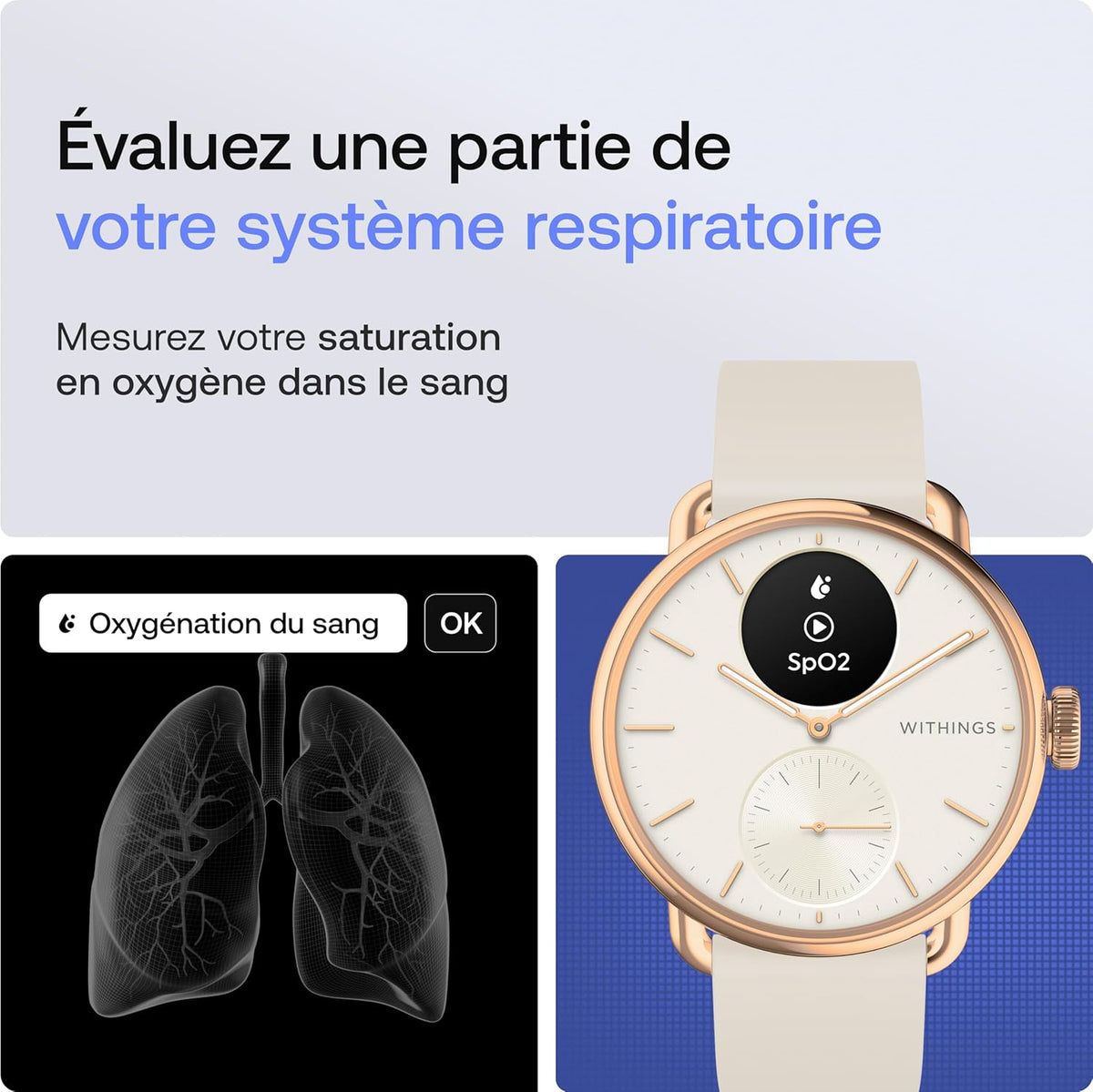 WITHINGS ScanWatch 2 Reloj inteligente