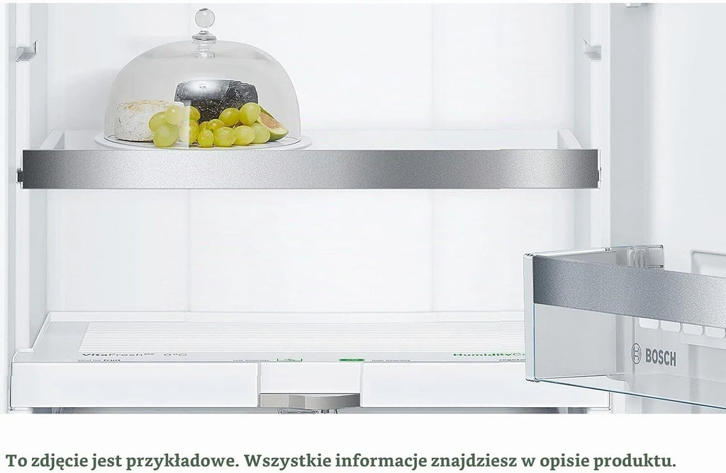 Bosch KIF41ADD0 lodówka do zabudowy, płaski zawias, oświetlenie LED