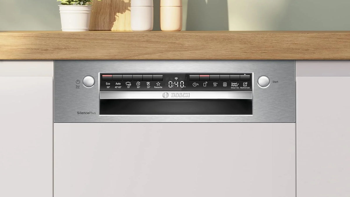 Bosch SPI4HMS13E Series 4 - Zmywarka, do zabudowy, Silence Plus