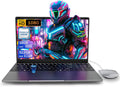 Portátil 16 GB RAM LPDDR4 512 GB SSD 15,6 Pulgadas UHD Procesador Celeron N5095 con Touch ID WiFi5 Bluetooth 4.0 USB 3.0 (Película para teclado incluida)