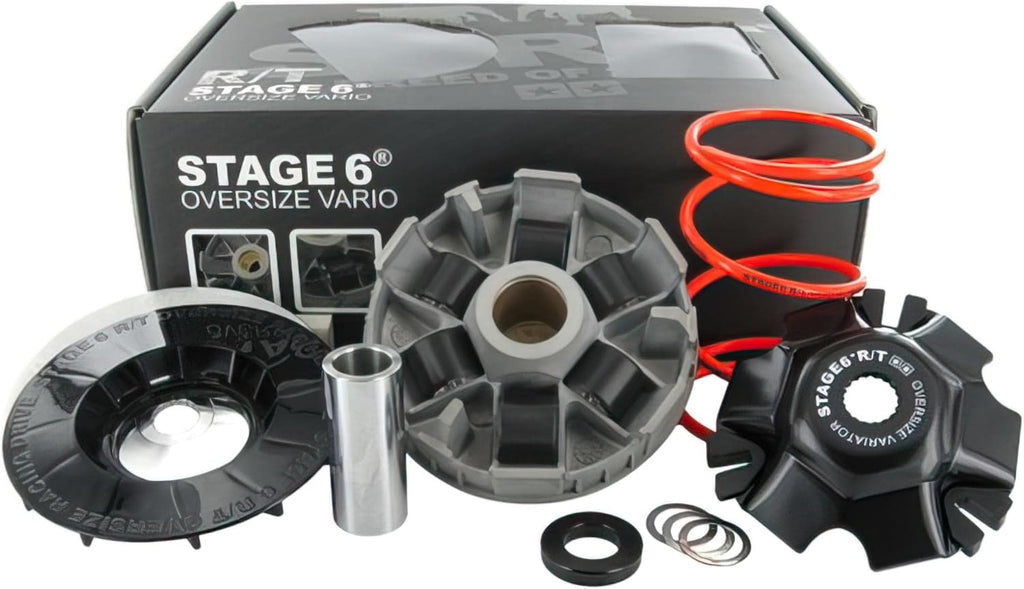 Kit variador STAGE6 R/T Oversize para Piaggio