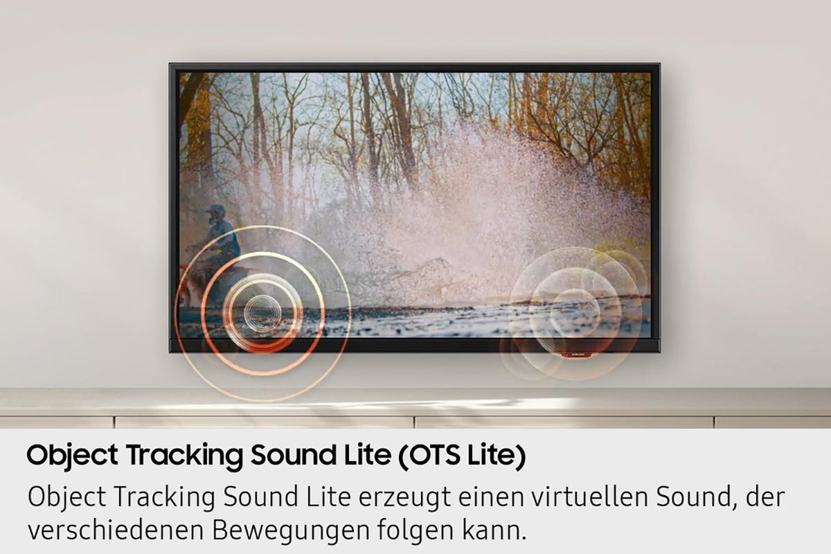 Televisor LED plano Full HD F6009F de 32 pulgadas (81 cm), tecnología PurColor, HDR, Object Tracking Sound Lite, Knox Security, One UI Tizen, Smart TV, contenido gratuito ilimitado