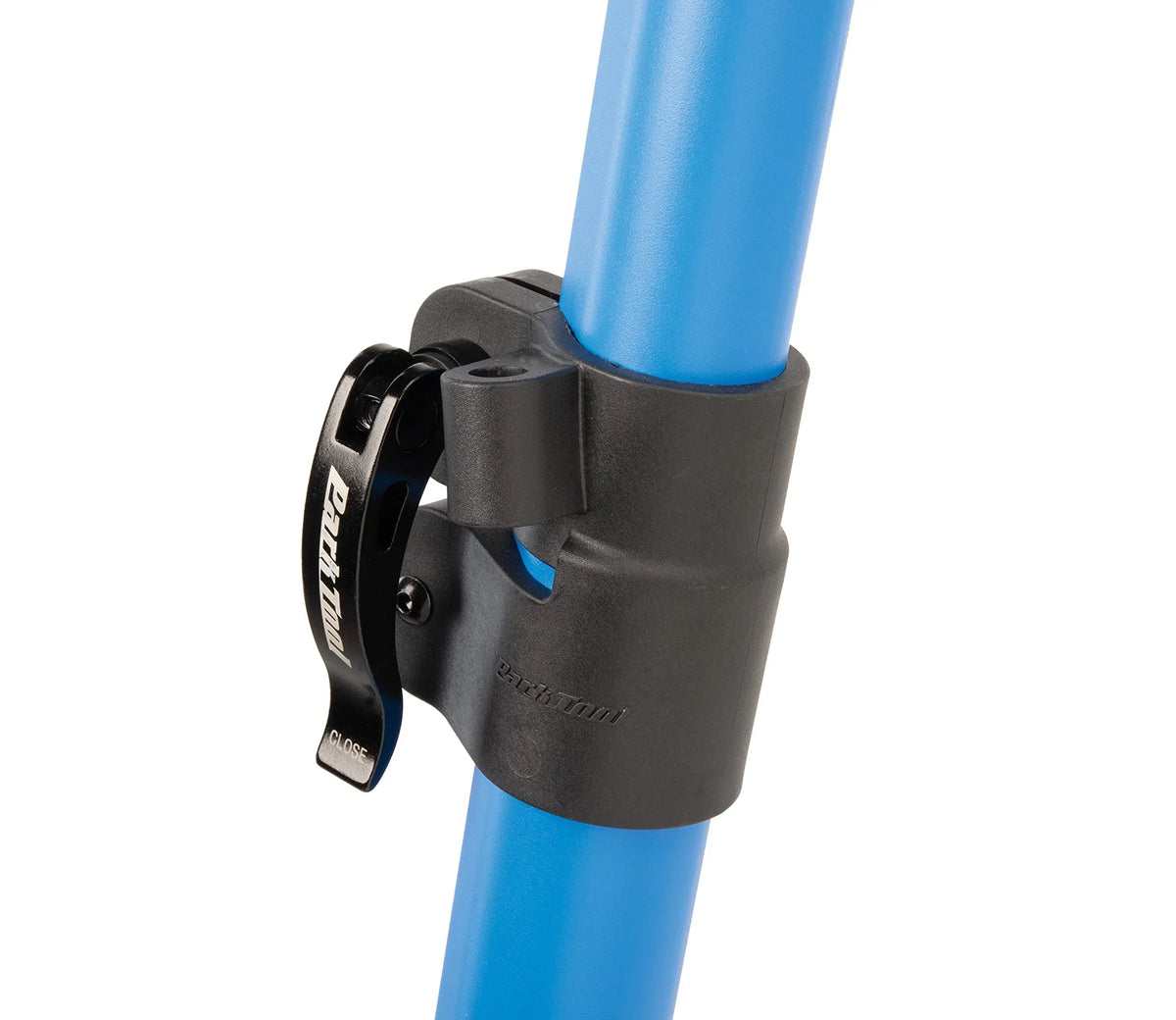 Soporte de reparación para bicicletas PCS-10.3, ajustable en altura, plegable, con pinza regulable 37 × 37 × 145 cm