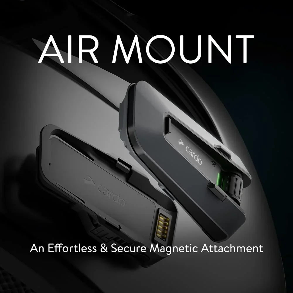 Intercomunicador para moto Packtalk Edge individual Bluetooth 5.2 DMC 1,6 km altavoces de 40 mm control por voz