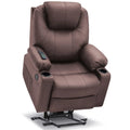 Sillón reclinable eléctrico Mcombo con masaje y carga USB