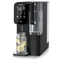 Sistema de ósmosis inversa Arendo, agua 99,99% pura, filtro de 7 etapas (5+2), sin instalación, dispensador de agua caliente de 40 a 100 °C, TDS