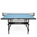Mesa de ping-pong para exterior S500o plegable, 6 mm, resistente a la intemperie, 274 x 152,5 x 76 cm, con ruedas y función de entrenamiento individual