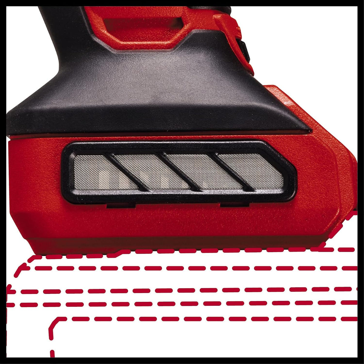 Einhell Professional akumulatorowa szlifierka kątowa TP-AG 18/125 CE Q Li Power X-Change (18V, Ø 125 mm, 33 mm gł. cięcia, bezszczotkowa, ukł. elektroniczny stałej częstotl., bez tarczy i akumulatora)
