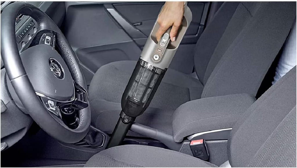 Bosch - Seria 4, bezprzewodowy odkurzacz pionowy Flexxo Gen 2, 28 W, 0,4 litra, 82 dB, metaliczny brąz, BBH3ALL23