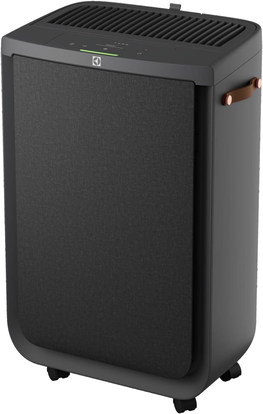 Electrolux EPU72771DG Pure Multi 700 oczyszczacz powietrza 2 w 1 z wentylatorem, podłączony, 5-stopniowy filtr, ciemnoszary