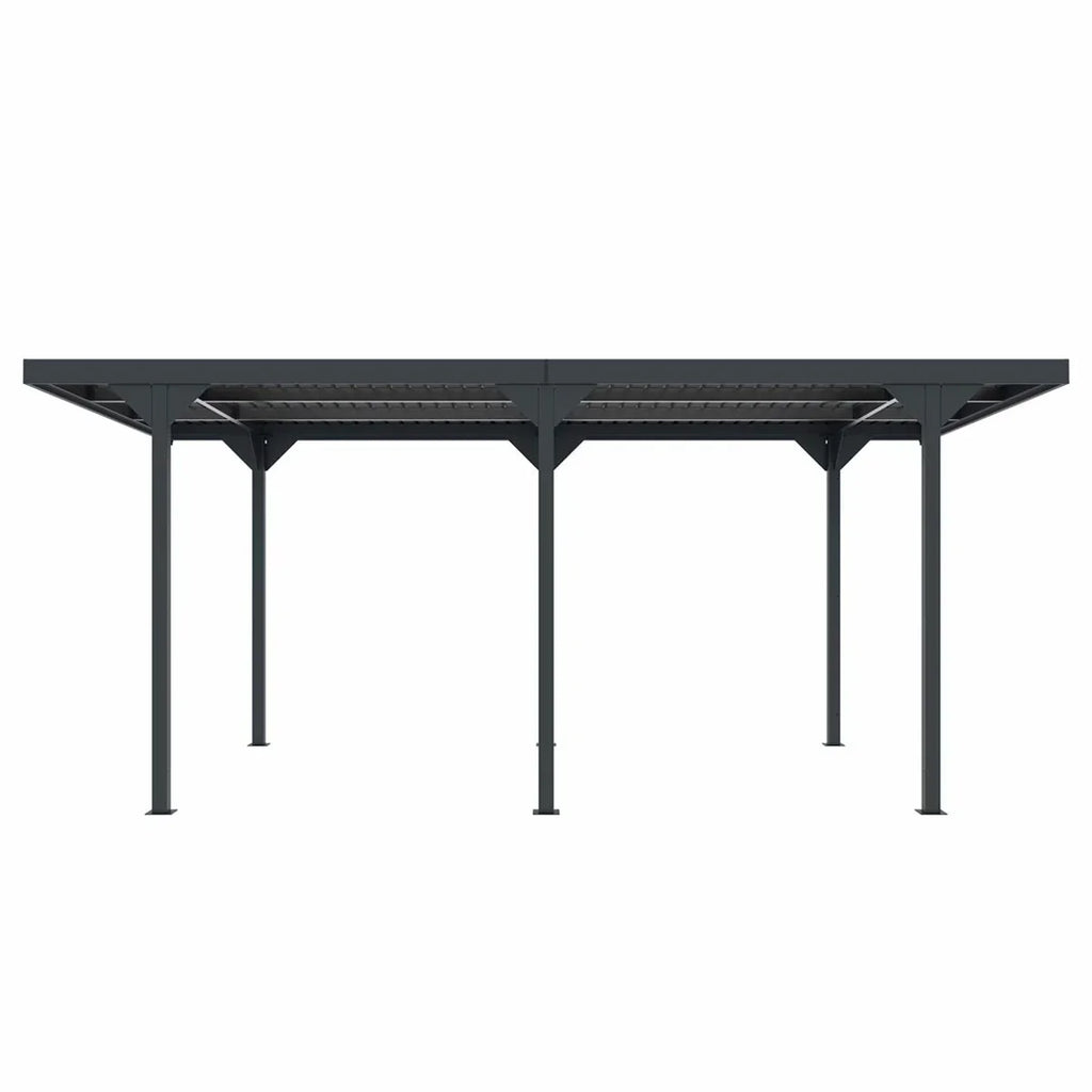 Cochera Fornorth Premium 284x546x238 cm