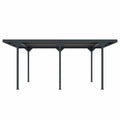 Cochera Fornorth Premium 284x546x238 cm