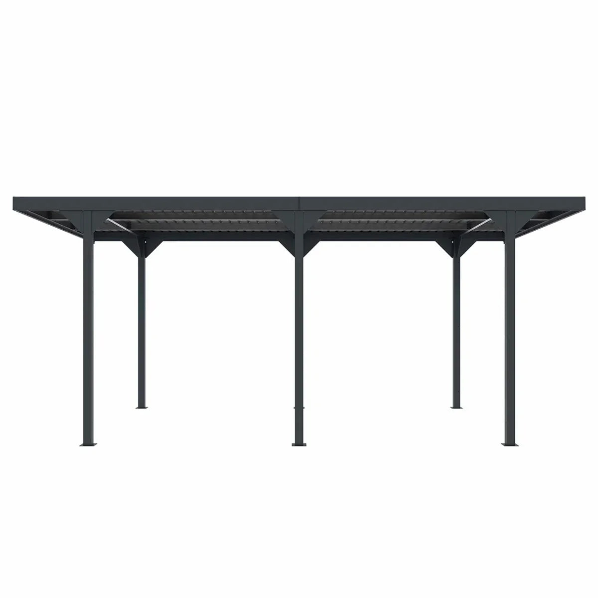 Cochera Fornorth Premium 284x546x238 cm