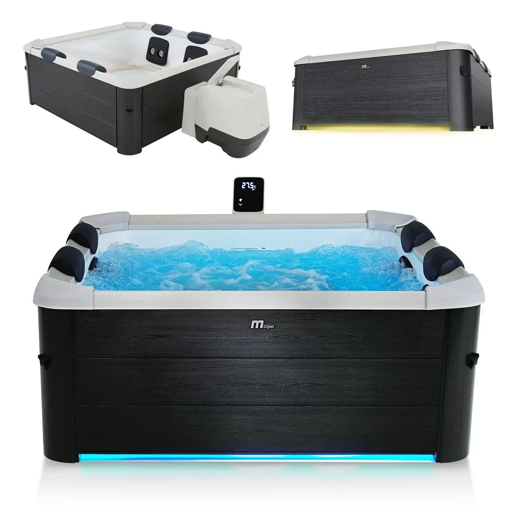 Jacuzzi Spa Oslo 2026 con iluminación LED