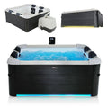 Jacuzzi Spa Oslo 2026 con iluminación LED