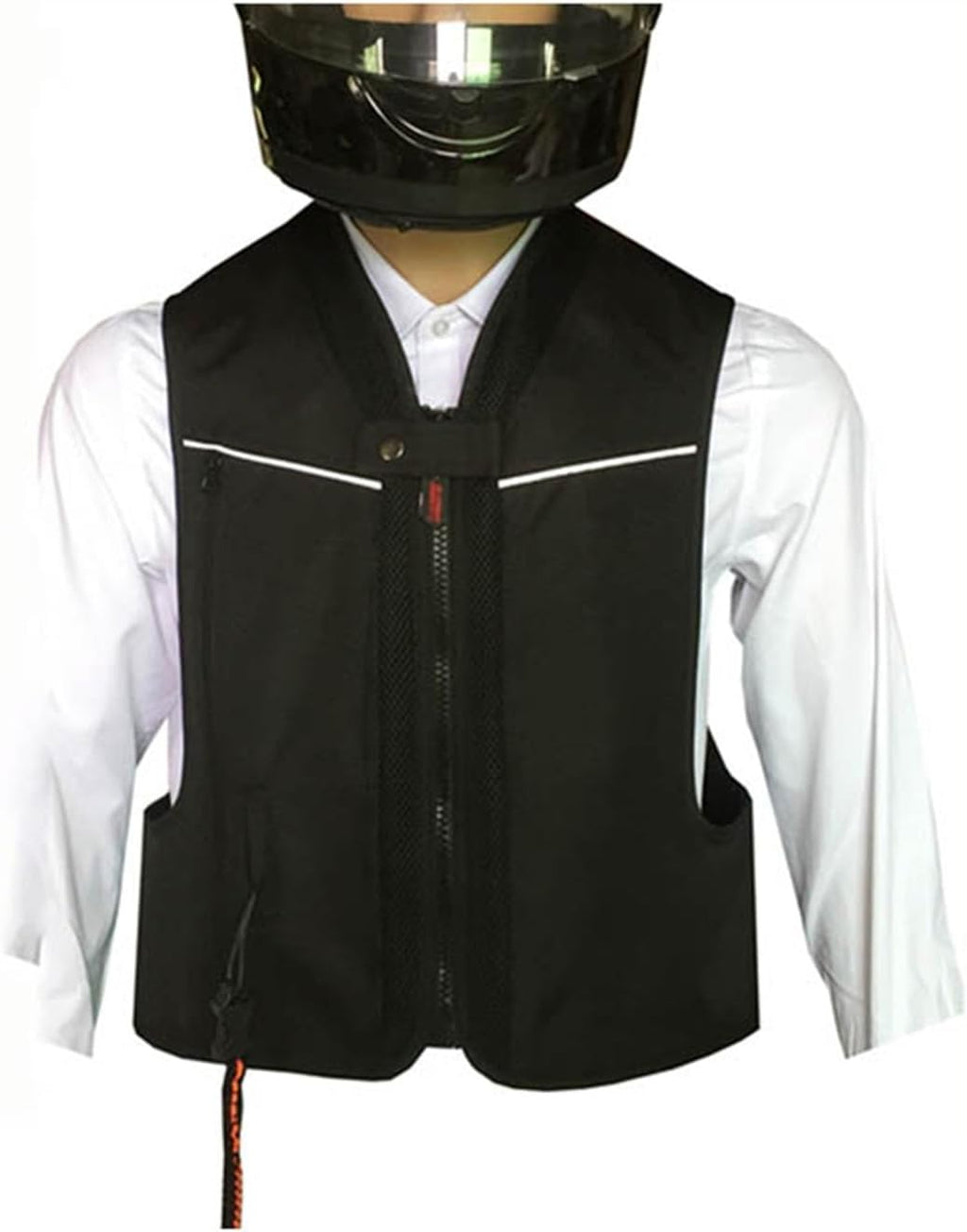 Chaleco airbag ligero para moto, chaleco airbag para el cuerpo para bicicleta, equitación y motocross