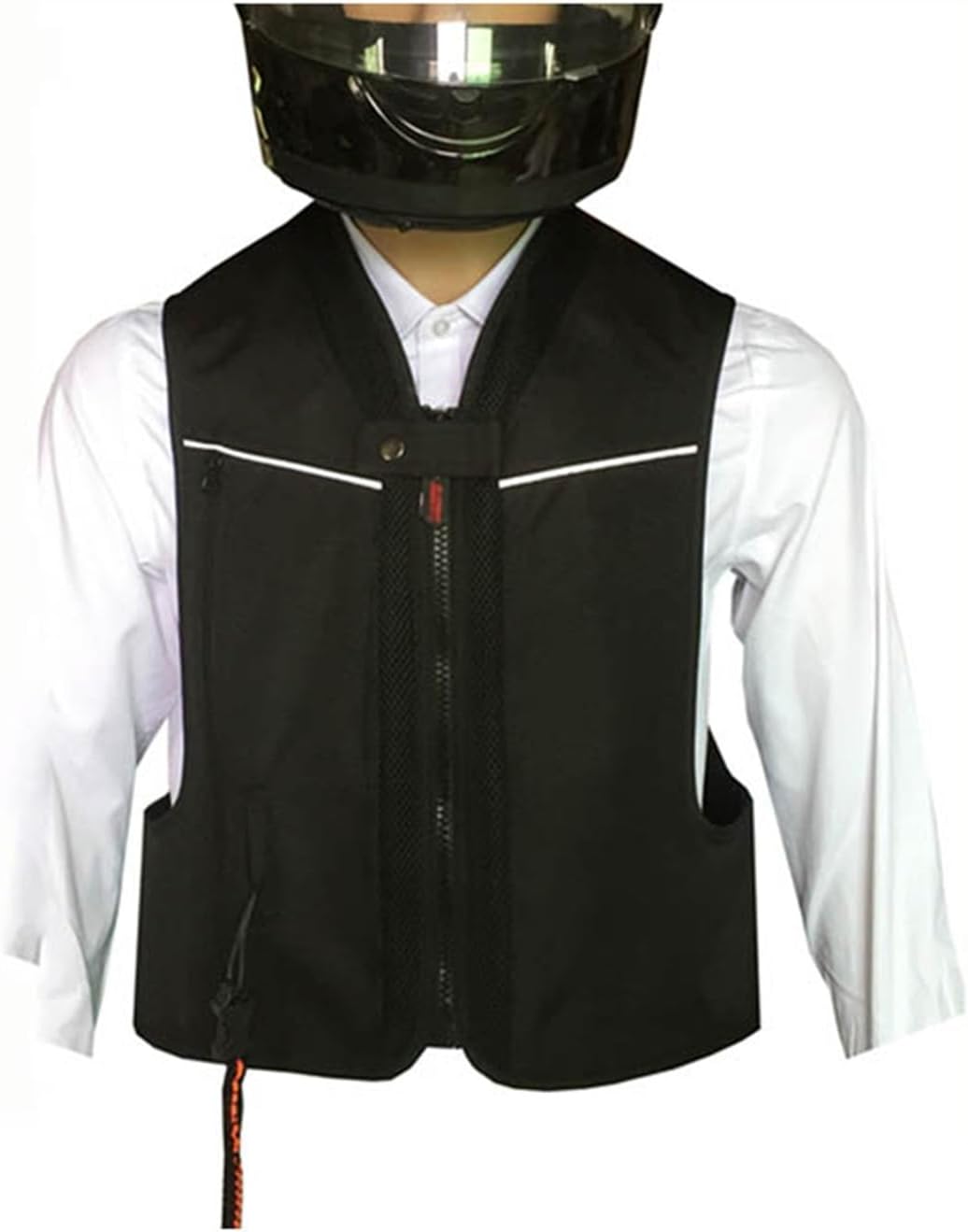 Chaleco airbag ligero para moto, chaleco airbag para el cuerpo para bicicleta, equitación y motocross