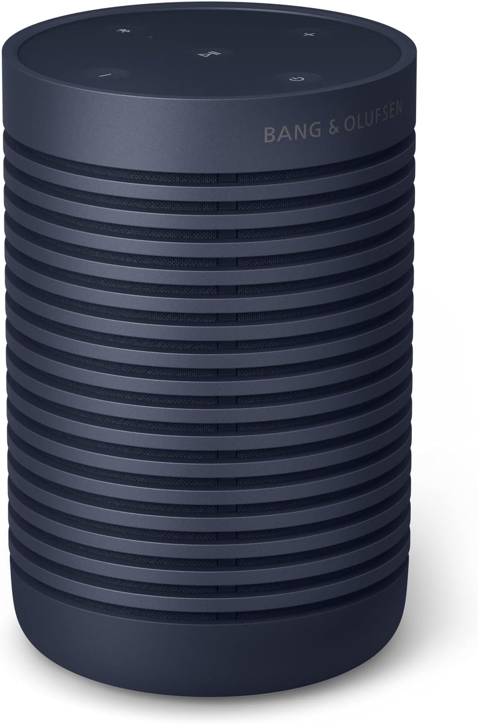 Bang & Olufsen Beosound Explore – Altavoz Bluetooth inalámbrico portátil para exteriores, hogar y viajes, 27 horas de autonomía, resistente al agua, sonido 360° + cable de carga USB-C – Negro antracita