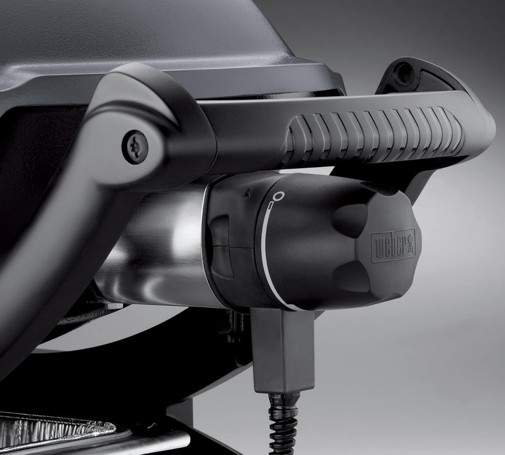 Barbacoa eléctrica Weber Q1400 gris oscuro 2200 vatios